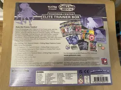 Pokemon TCG Chilling Reign POKEMON CENTER Elite Trainer Box ETB NEW/Sealed - Image 2