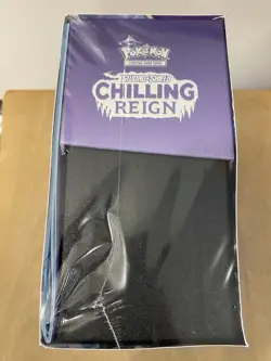 Pokemon TCG Chilling Reign POKEMON CENTER Elite Trainer Box ETB NEW/Sealed - Image 5