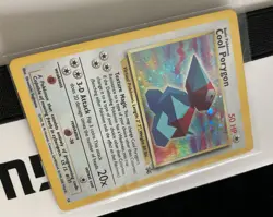 Pokemon Cool Porygon #15 Holo Black Star Promo Vintage WOTC NM SWIRL! - Image 1