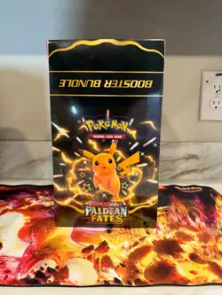 Pokemon Paldean Fates Booster Bundle Display - Factory Sealed - Image 1