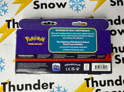 ⚡❄ Pokemon Charizard Tin + 2 Booster Pack - Sealed New - Back To School - Image 2