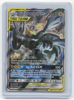2019 Pokemon Pikachu & Zekrom GX SM Black Star Promos #SM168 Near Mint - Image 1