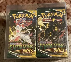 Pokemon Evolving Skies LOOSE Factory Sealed (36 packs) ~ Booster Box Equivalent - Image 1