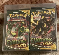 Pokemon Evolving Skies LOOSE Factory Sealed (36 packs) ~ Booster Box Equivalent - Image 3