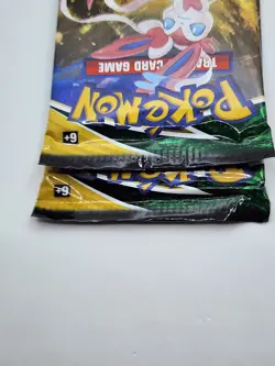Pokemon Sword & Shield Evolving Skies TCG Booster Pack Lot of 2 - Image 3