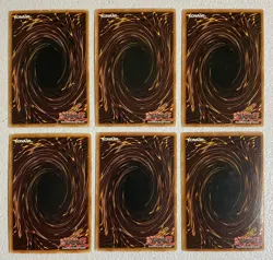 YGO Mixed Starter Deck Joey LOB Red-Eyes Black Dragon Lot of 6 Ultra Rare DMG-MP - Image 2