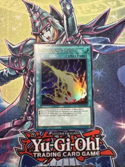 Lightning Storm KICO-EN057 Ultra Rare 1st Edition LP Kings Court Yu-Gi-Oh - Image 1