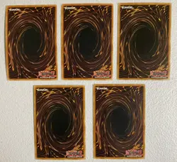 Yu-Gi-Oh Mixed Sets Exodia the Forbidden One All 5 Pieces Ultra Secret DMG-MP A - Image 2