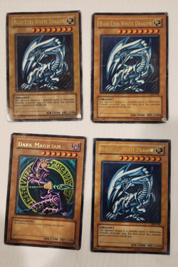 Yugioh TCG 1st Edition Lot of 65 - SDK-001, SKY-006 - Poor Condition - Image 1