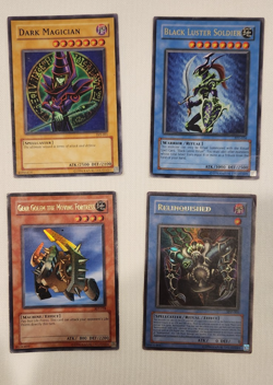 Yugioh TCG 1st Edition Lot of 65 - SDK-001, SKY-006 - Poor Condition - Image 3