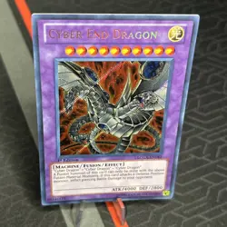 Cyber End Dragon - LCGX-EN182 - Secret Rare - 1st Edition LCGX - Image 1