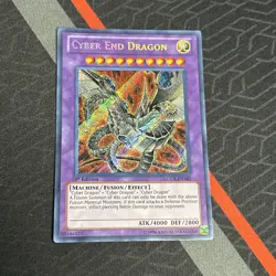 Cyber End Dragon - LCGX-EN182 - Secret Rare - 1st Edition LCGX - Image 2