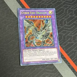 Cyber End Dragon - LCGX-EN182 - Secret Rare - 1st Edition LCGX - Image 5