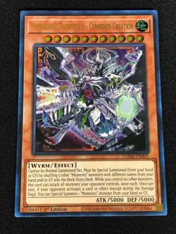 Yugioh Mementoal Tecuhlica Combined Creation VASM-EN001 1st Ultra (NM) - Image 1