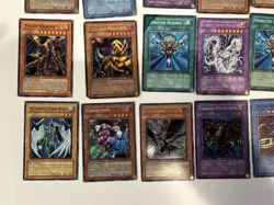 Yu-Gi-Oh! Holo Lot - Elemental Heroes, Cyber Twin, Thousand-Eyes, Tyrant Dragon - Image 4