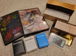 Yugioh Binder Collection - Vintage / Modern - 180+ Holo's - English / Japanese - Image 1