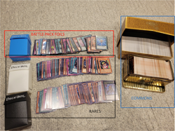 Yugioh Binder Collection - Vintage / Modern - 180+ Holo's - English / Japanese - Image 2