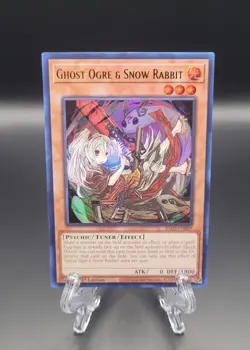 Yu-Gi-Oh! Ghost Ogre & Snow Rabbit RA02-EN009 (Alt Art) - Ultra Rare - Image 1