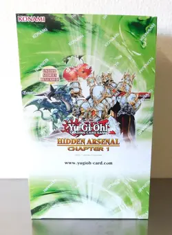 Yugioh TCG Hidden Arsenal Chapter 1 Display Box ~ Factory Sealed (8 Mini Boxes) - Image 1