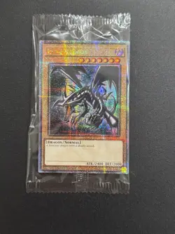 2023 YUGIOH MP23 DUELING HEROES SECRET RARE SEALED RED EYES BLACK DRAGON NM - Image 1