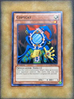 Yugioh Copycat LCJW-EN045 Common 1st Ed NM - Image 1