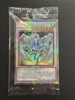 2023 YUGIOH MP23 DUELING HEROES SECRET RARE SEALED STARDUST DRAGON NM - Image 1