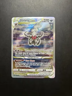 Darkrai VStar - GG50/GG70 - Full Art, Crown Zenith - Pokemon Card - NM Or Better - Image 1