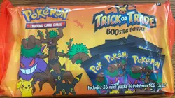 Pokemon Trading Card Game TCG Trick Or Trade BOOster Bundle 35 Mini packs - Image 1