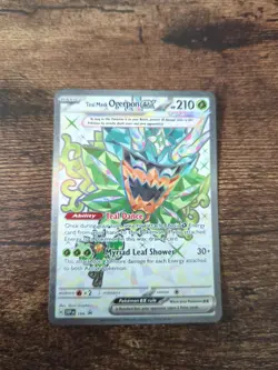 Teal Mask Ogerpon ex 166 Sv: Scarlet & Violet Promo Cards Holo - Image 1