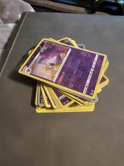 Gengar Evolution Line Pokemon Card Lot - Image 1