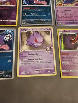 Gengar Evolution Line Pokemon Card Lot - Image 4