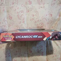 Pokemon TCG Lycanroc Ex Box - NEW & SEALED OFFICIAL Pokemon trading cards - Image 2