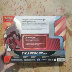 Pokemon TCG Lycanroc Ex Box - NEW & SEALED OFFICIAL Pokemon trading cards - Image 3
