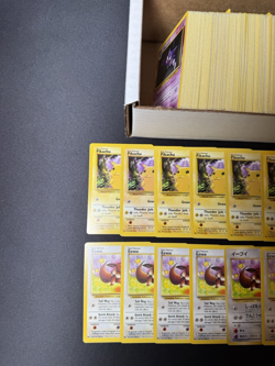 Huge Collection Bulk Lot of 600+ Pokemon Cards Vintage 1999 WOTC - Image 2