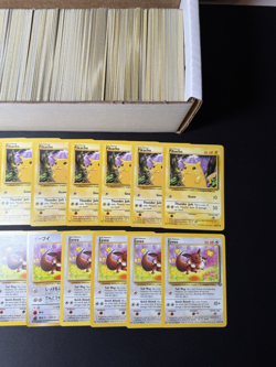 Huge Collection Bulk Lot of 600+ Pokemon Cards Vintage 1999 WOTC - Image 3