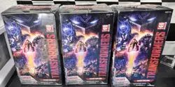 Transformers War For Cybertron & Rise of the Combiners Card Game Booster Box x3 - Image 1