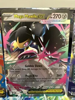 Pokemon Mega Evolutions Ex Lot Pokemon TCG Mega Evolutions 4 EX Cards - Image 4