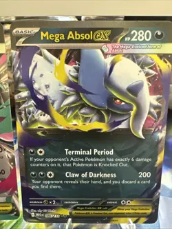 Pokemon Mega Evolutions Ex Lot Pokemon TCG Mega Evolutions 4 EX Cards - Image 5