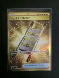 NIGHT STRETCHER - 251/191 Surging Sparks - Hyper Rare - Pokemon TCG Card - Image 1