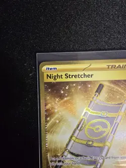 NIGHT STRETCHER - 251/191 Surging Sparks - Hyper Rare - Pokemon TCG Card - Image 2