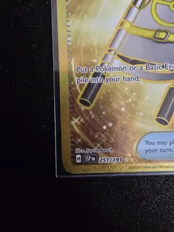 NIGHT STRETCHER - 251/191 Surging Sparks - Hyper Rare - Pokemon TCG Card - Image 5