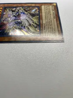 Zeta Reticulant - CRMS-EN094 - Secret Rare Yugioh Card Heavily Played 1st Ed - Image 4