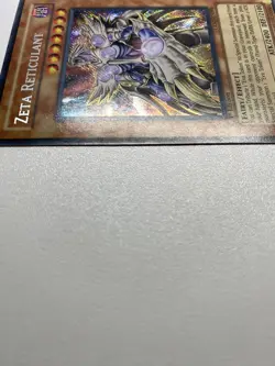 Zeta Reticulant - CRMS-EN094 - Secret Rare Yugioh Card Heavily Played 1st Ed - Image 5