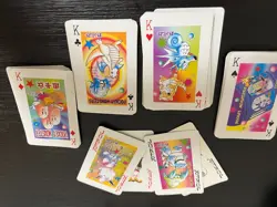 RARE Vintage Pokemon Japanese Pocket Monster Playing Cards Deck of 52 w/4 Jokers - Image 3