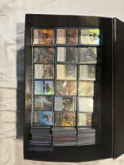 ENTIRE Magic The Gathering Collection ~ 1000 Cards | 300 Empty Cases | 200 Rares - Image 1