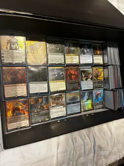 ENTIRE Magic The Gathering Collection ~ 1000 Cards | 300 Empty Cases | 200 Rares - Image 2