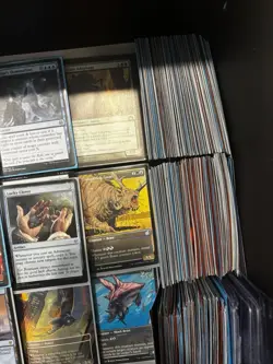 ENTIRE Magic The Gathering Collection ~ 1000 Cards | 300 Empty Cases | 200 Rares - Image 3