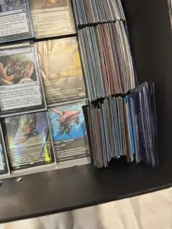 ENTIRE Magic The Gathering Collection ~ 1000 Cards | 300 Empty Cases | 200 Rares - Image 4