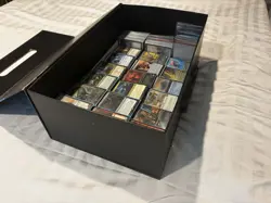 ENTIRE Magic The Gathering Collection ~ 1000 Cards | 300 Empty Cases | 200 Rares - Image 5