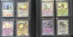 Toploader Binder Collection 64 Pokemon Cards English TCG - FA/EX/V/Holo/Promo - Image 4